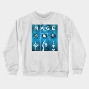 Mage - Specialization & Artifact Weapon Crewneck Sweatshirt